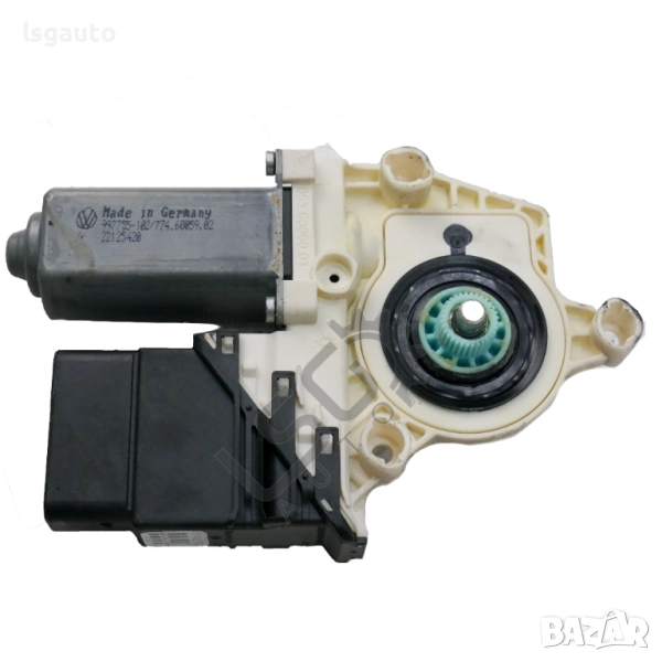 Моторче заден десен ел. стъклоповдигач Volkswagen Passat (B6) 2005-2010 ID:150141, снимка 1