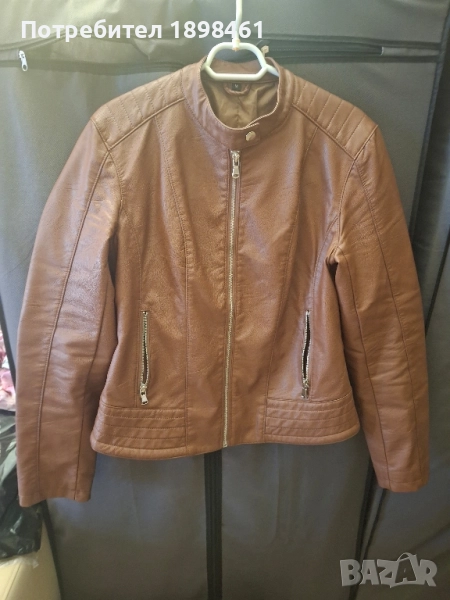 Красиво , кафявокожено яке, снимка 1