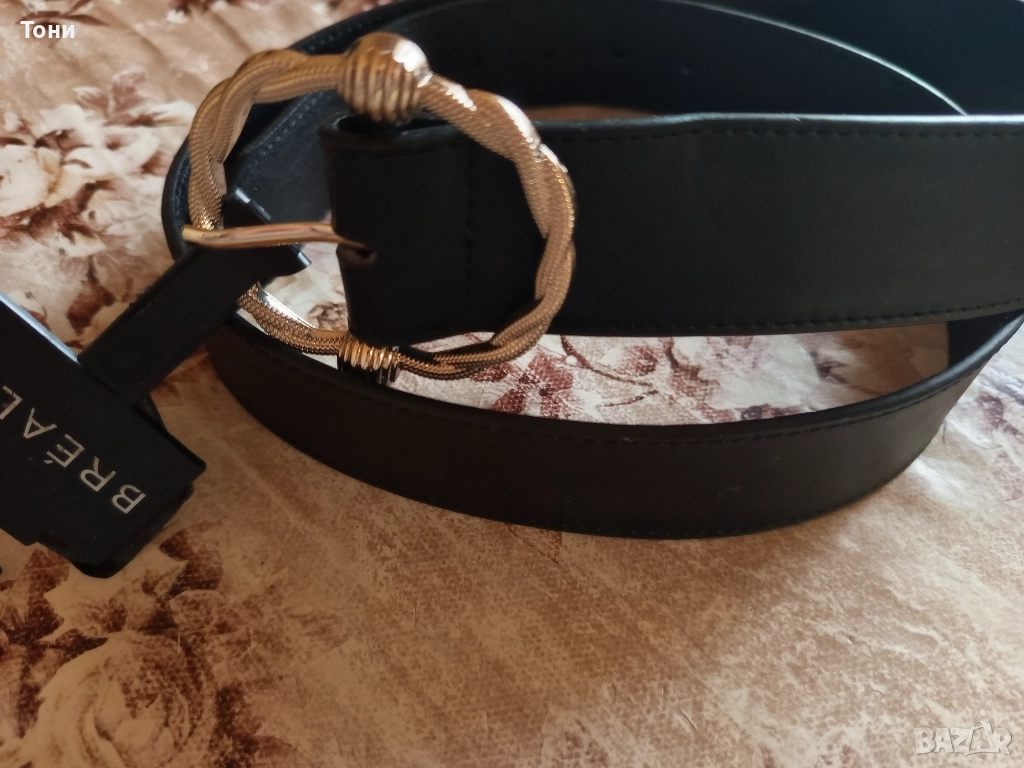 BREAL Нов Дамски Кожен Колан 105см, снимка 1