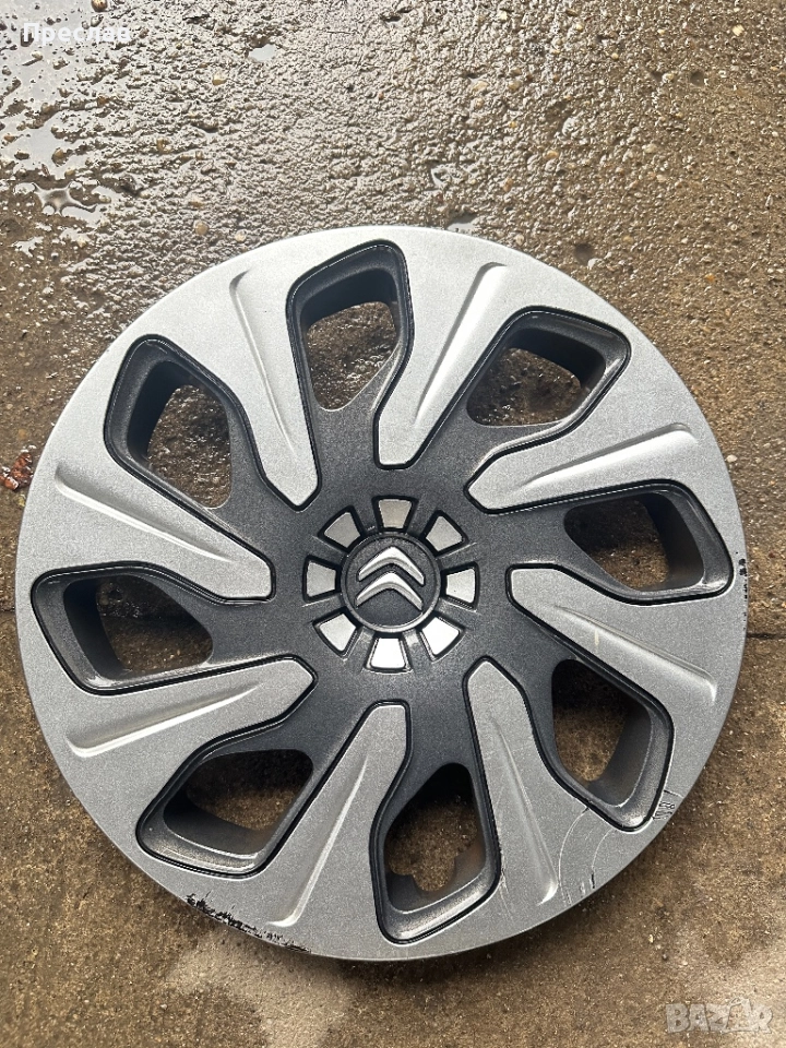 1 брой оригинален тас за Citroen C3 15, снимка 1