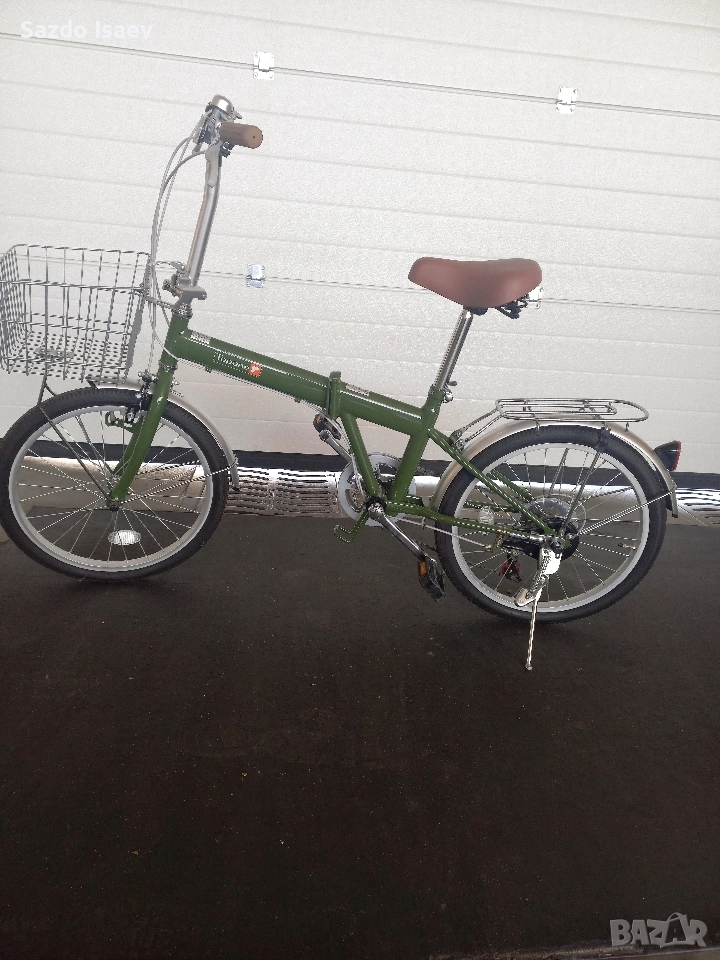 сгъваемо колело японско, снимка 1