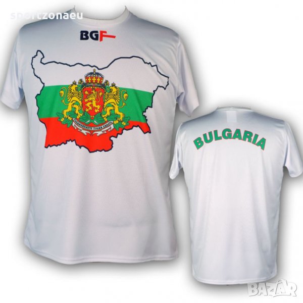 Фланелка България, снимка 1