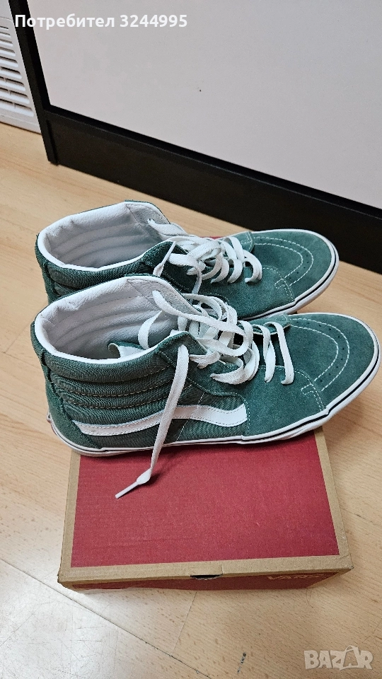 vans sk8-hi номер 44, снимка 1
