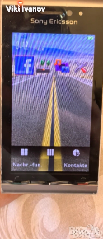 Sony Ericsson U1I, снимка 1