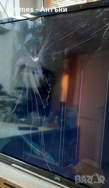 ТВ -TV Продавам телевизор JVC-LT-32VF30K за части, снимка 1