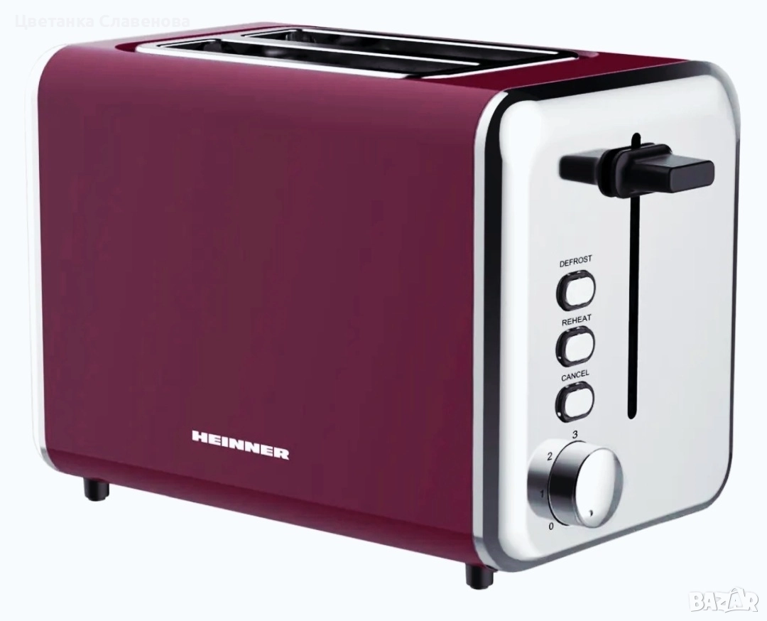 Тостер HEINNER TP-1000BG, снимка 1