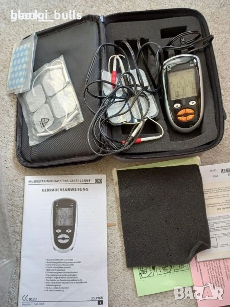 двуканален мускулен стимулатор - TENS , снимка 1