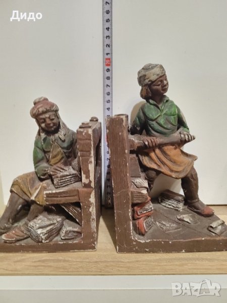 Двойка стопери-разделители за книги ., снимка 1