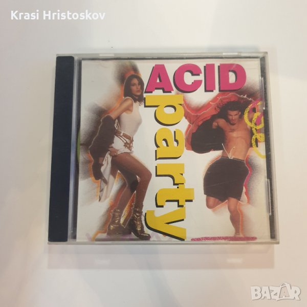 Acid Party cd, снимка 1