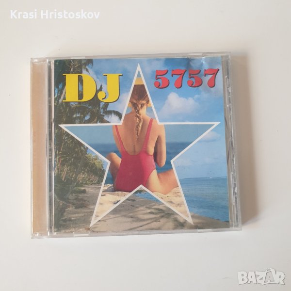DJ Hits Vol. 5757 cd, снимка 1