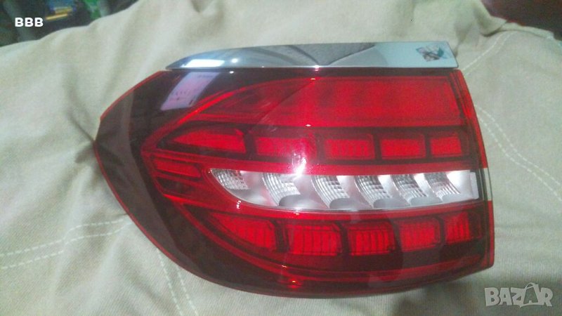 Ляв външен стоп Мерцедес Е клас W213 комби , снимка 1