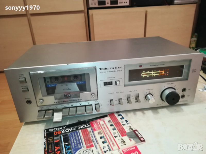 TECHNICS RS-M33 DECK-MADE IN JAPAN 1010251359, снимка 1
