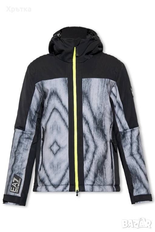 Emporio Armani EA7 - Оригинално мъжко яке за ски и туризъм размер M, снимка 1