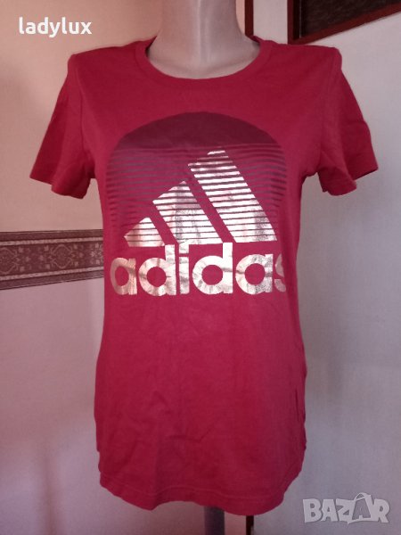 Adidas, Оригинална, 95% Памук, Размер S/М. Код 2142, снимка 1