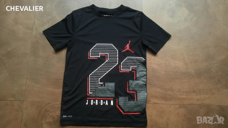 AIR JORDAN Kids T-Shirt Размер 12-13 г / 147-163 см детска тениска 23-66, снимка 1