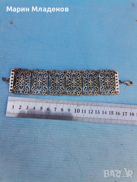 Стара гривна - метална , снимка 1