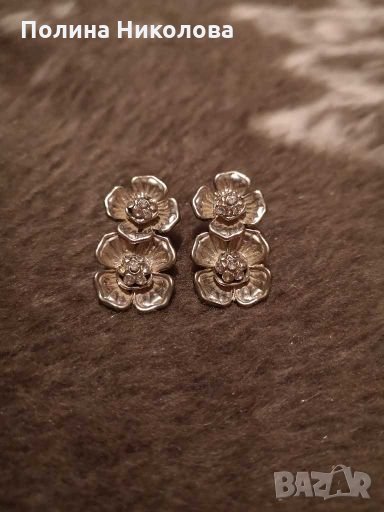 Обеци с винт, снимка 1