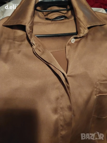 Max Mara Original Size M 100% Коприна, снимка 1