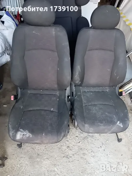 Седалки за Мерцедес С класа, снимка 1