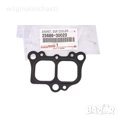 Гарнитура за ЕГР EGR клапан за ТОЙОТА ЛАНД КРУЗЕР ХАЙЛУКС TOYOTA HILUX 2568630020 25686-30020 OEM, снимка 1