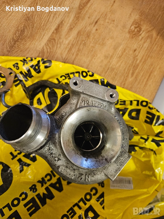 Турбо компресор BMW E60 , снимка 1
