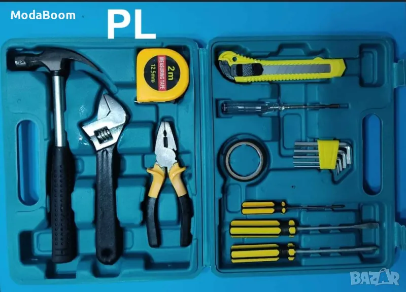 Инструменти за кола – 8 броя в куфарче, снимка 1