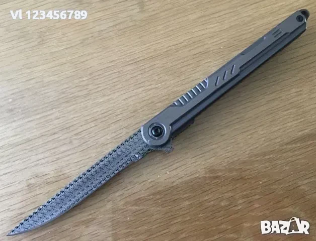 Сгъваем нож M390 - 78х194 (6), снимка 1