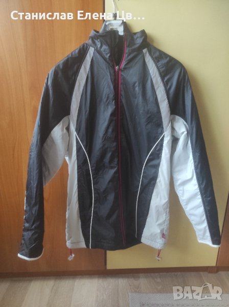 Дамско поларено-шушляково яке, снимка 1