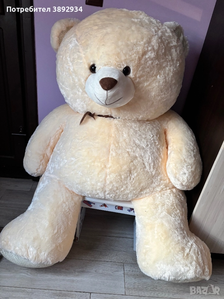 Плюшено мече 120см., снимка 1