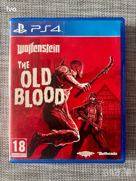 Wolfenstein THE OLD BLOOD PS4, снимка 1