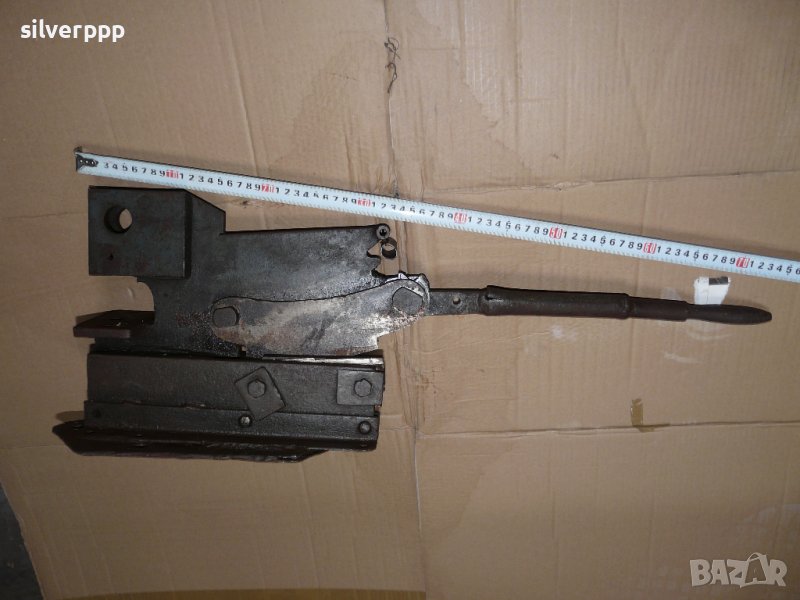 Стара професионална немска гилотина за ламарина - 2 , снимка 1