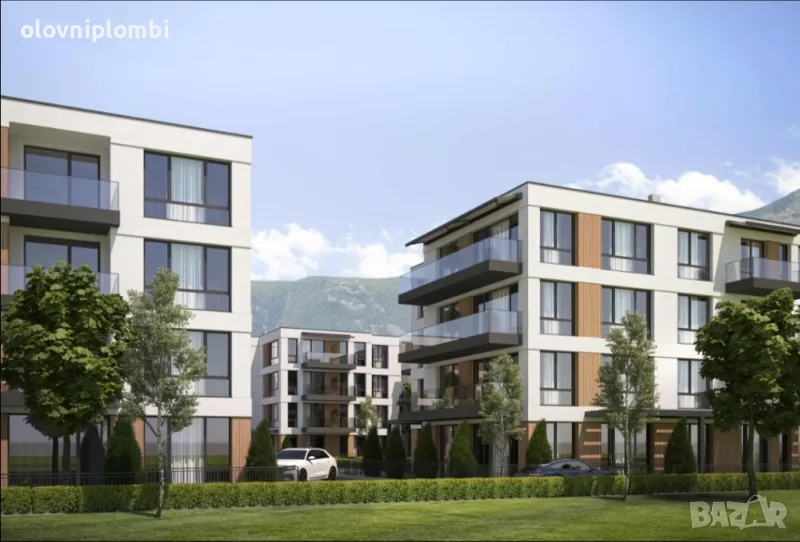 Двустаен висок клас Остромила., снимка 1