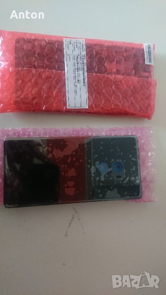 Продавам нови оригинални дисплей и задени капаци за Xiaomi Mi Mix 2, снимка 1