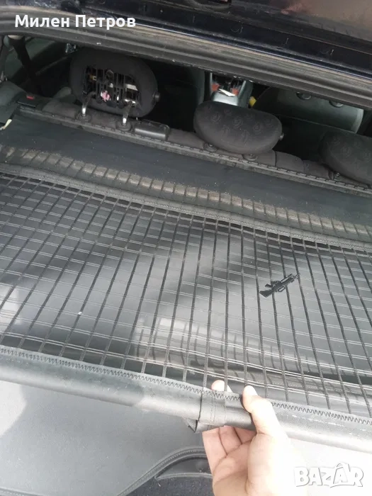 Щора- кучкарник за w203 C class мерцедес, снимка 1