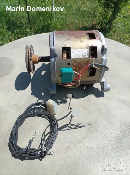 Електромотор от пералня , снимка 1