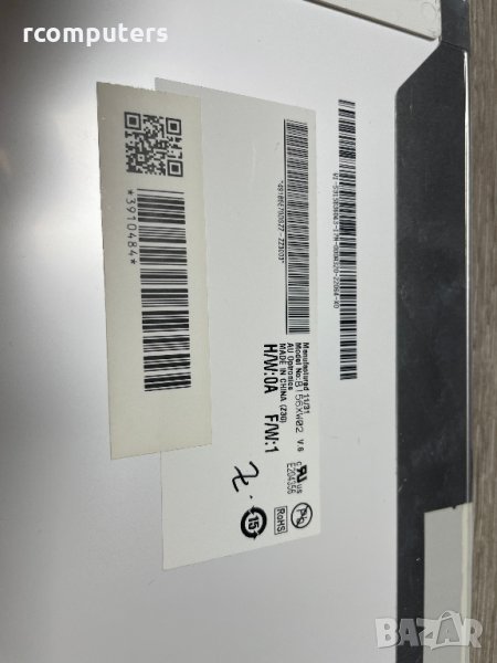 Дисплей B156W02 V.6 Матрица 15.6", Glossy, снимка 1