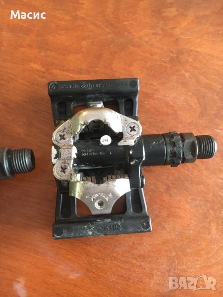 Хибридни педали Шимано, снимка 1