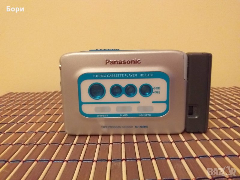 Panasonic RQ-SX32 касетен уокмен, снимка 1