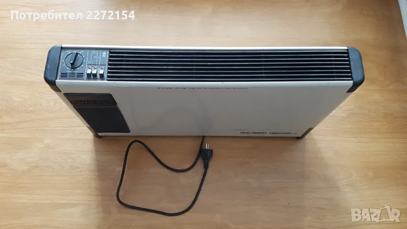 Калорифер радиатор печка Delonghi, снимка 1