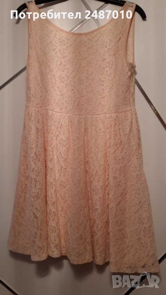 Дантелена рокля, снимка 1