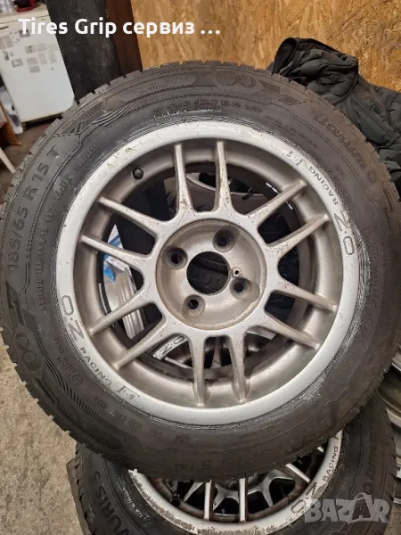 O. Z джанти 4х108 15-ки, снимка 1