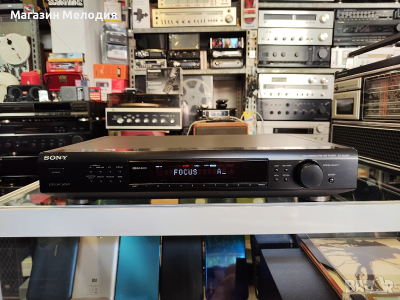 Тунер SONY ST-SE500 В отлично техническо и визуално състояние., снимка 1