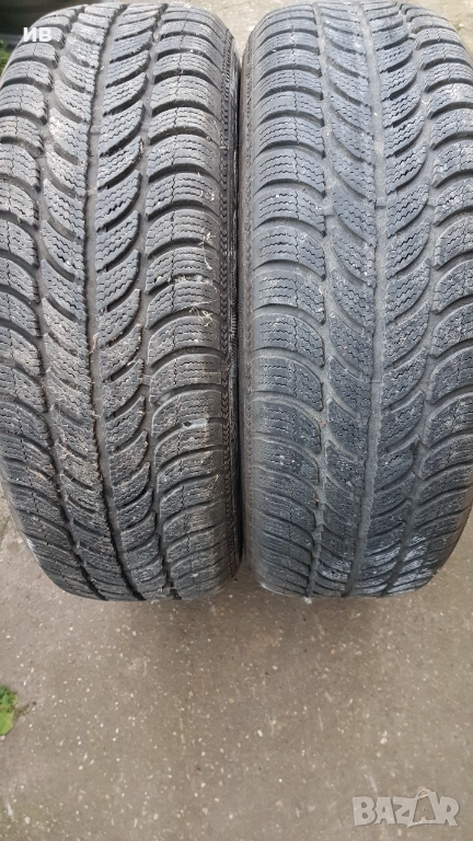 2 бр. зимни гуми Sava 195/65/15, снимка 1