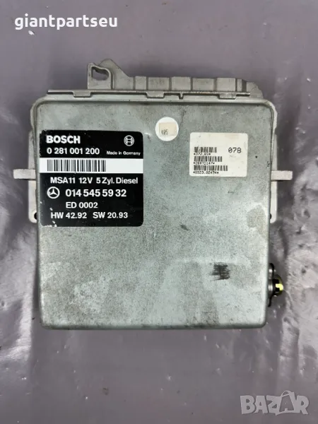 ECU Компютър Двигател за Мерцедес Mercedes-benz W202 0281001200, снимка 1