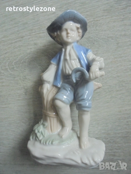№ 8329 Стара порцеланова фигурка , снимка 1