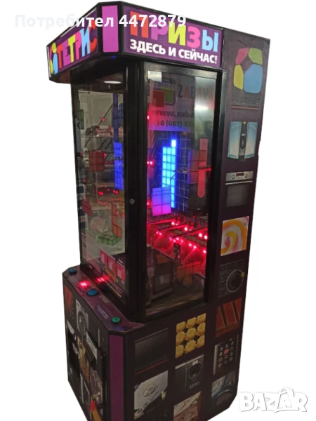 Тетрис кран атракцион, снимка 1