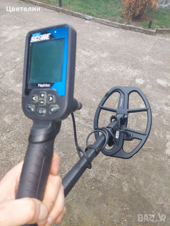  Металдетектор Nokta score 2, снимка 1