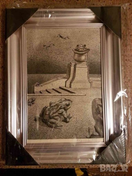 Картина -графика от А.Каракашева, снимка 1