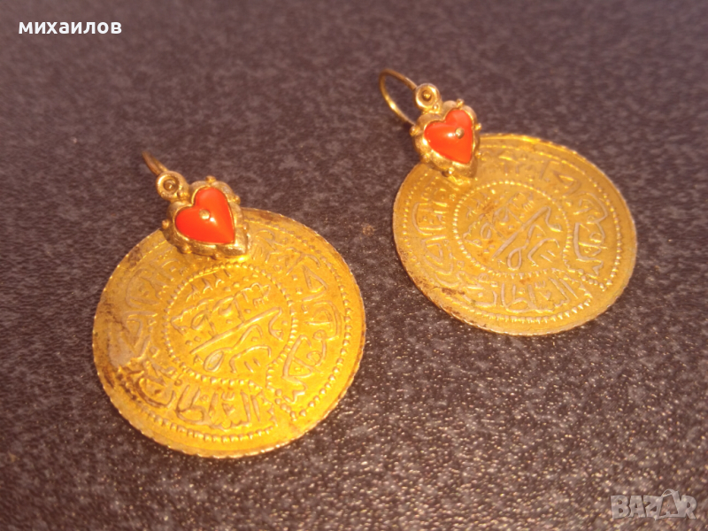 Ретро обици, снимка 1