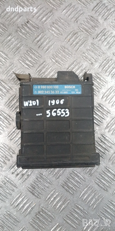 Компютър Mercedes W201 190E 0280800100 0025453632 , снимка 1